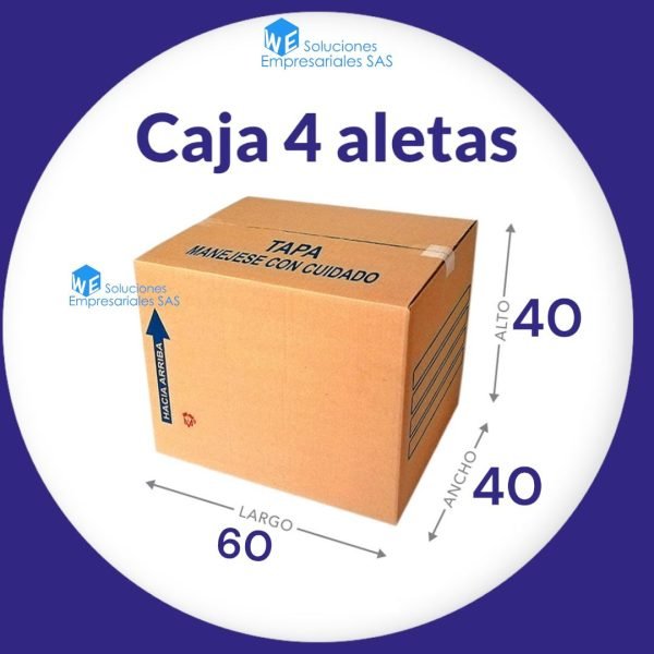 CAJA DE CARTON NUEVA